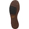 Georgia Boot Men's Waterproof Wedge Chelsea Work Boot, 9 W, Steel Toe, 5 in H, Brown, GB00353 GB00353 - alternate 3